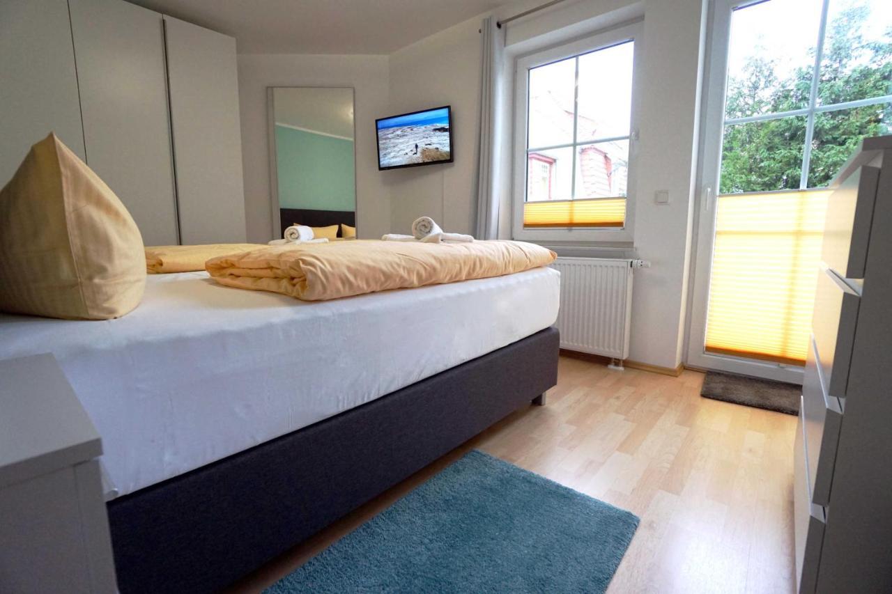 Duenenresidenz Bansin Apartman Heringsdorf  Kültér fotó
